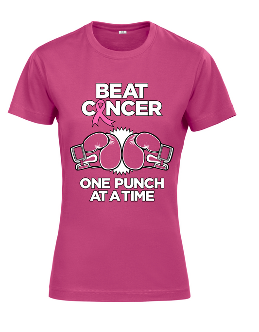 BEAT Cancer T-shirt - Pink