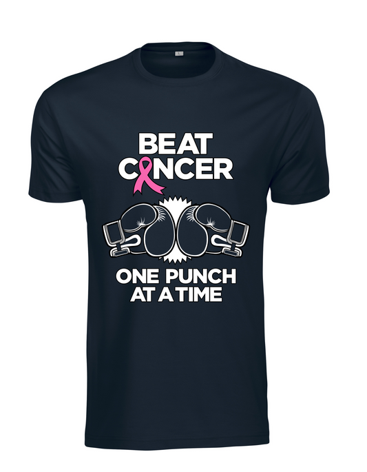 BEAT Cancer T-shirt - NAVY